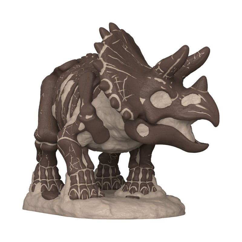 Jurassic Park Fossil POP! Movies Vinyl Figure Triceratops Funko