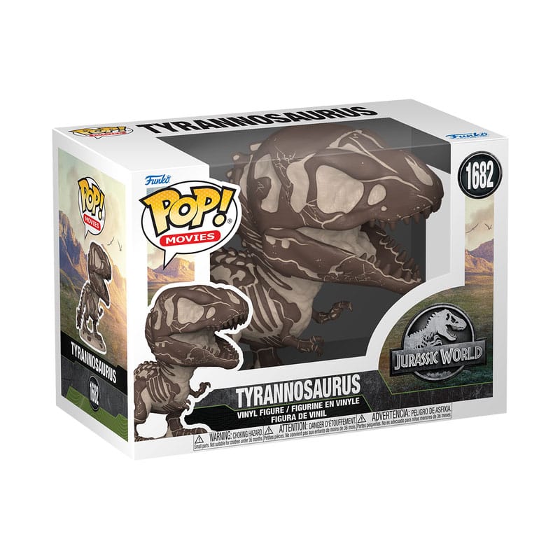 Jurassic Park Fossil POP! Movies Vinyl Figure Tyrannosaurus Funko