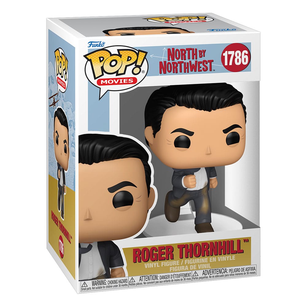 North By Northwest POP! Movies Vinyl Figure Roger Thornhill Funko