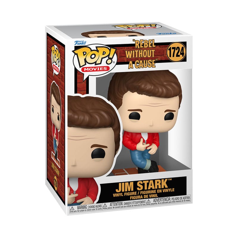 Rebel Without a Cause POP! Movies Vinyl Figure Jim Stark Funko