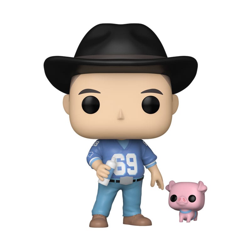 Varsity Blues POP & Buddy! Vinyl Figure Billy w/Bacon Funko