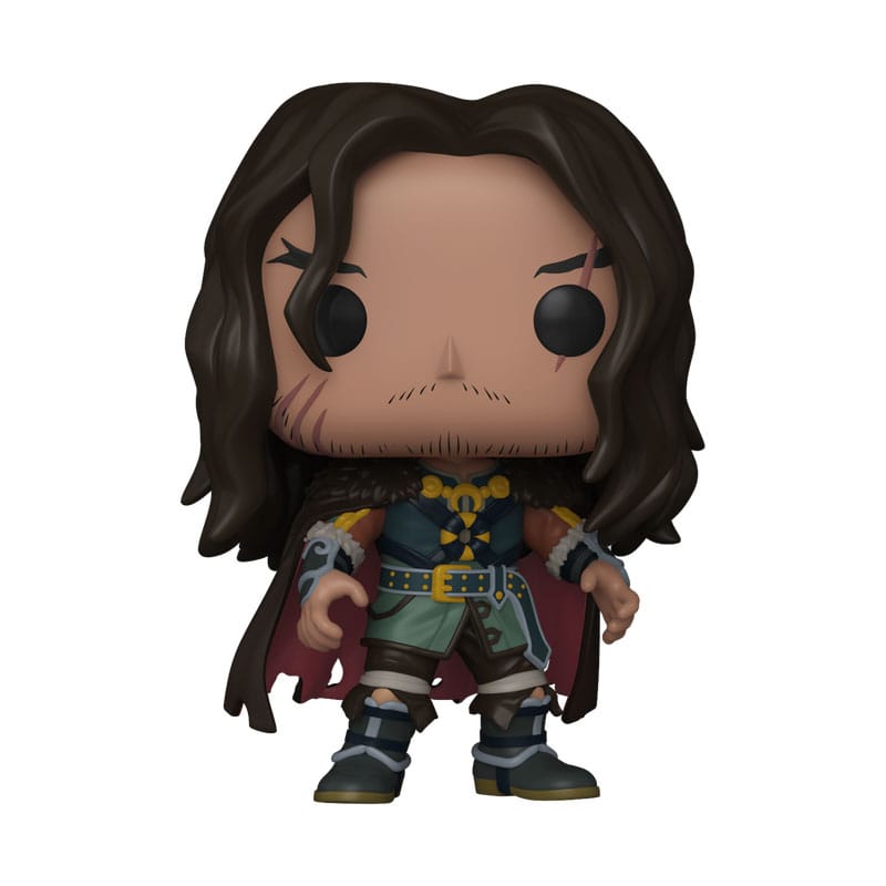 The Lord of the Rings The War of the Rohirrim POP! Movies Vinyl Figure Wulf Funko