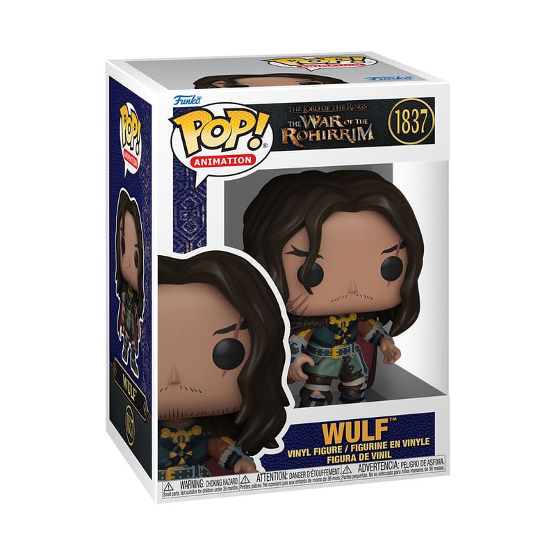 The Lord of the Rings The War of the Rohirrim POP! Movies Vinyl Figure Wulf Funko