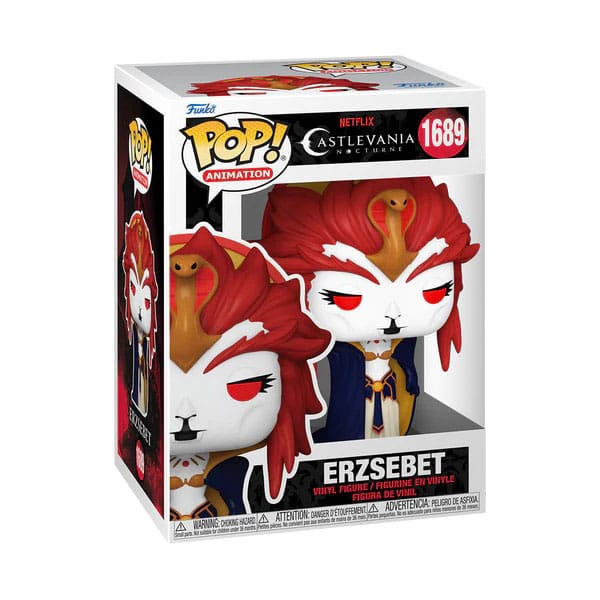 Castlevania Nocturne POP! Animation Vinyl Figure Erzsebet Funko