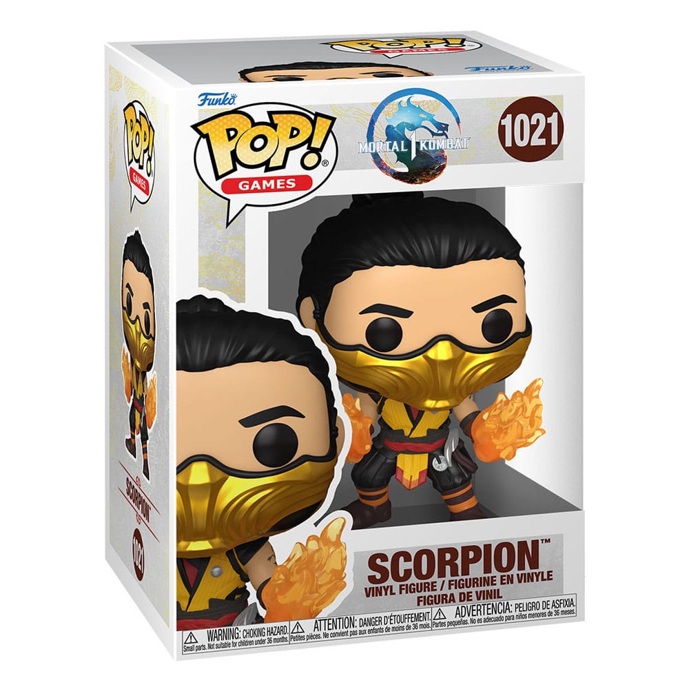 Mortal Kombat POP! Games Vinyl Figure Scorpion Funko