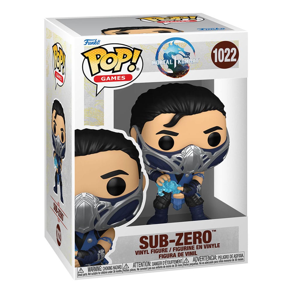 Mortal Kombat POP! Games Vinyl Figure Sub Zero Funko