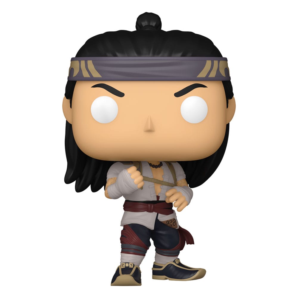 Mortal Kombat POP! Games Vinyl Figure Liu Kang God of Fire Funko