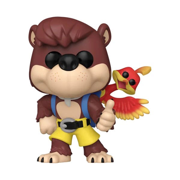 Banjo Kazooie POP! Games Vinyl Figure Banjo & Kazooie Funko