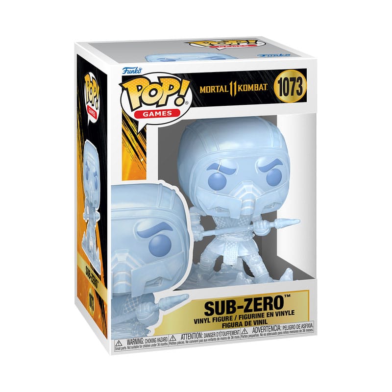 Mortal Kombat POP! Games Vinyl Figure Sub zero Funko