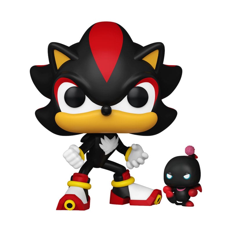 Sonic The Hedgehog POP & Buddy! Vinyl Figure Shadow w/DChao Funko