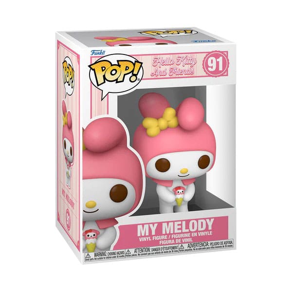 Hello Kitty POP! Sanrio Vinyl Figure My Melody Funko