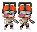 Chainsaw Man POP! Animation Vinyl Figures Chainsaw Man w/CH BD Assortment 6 Funko