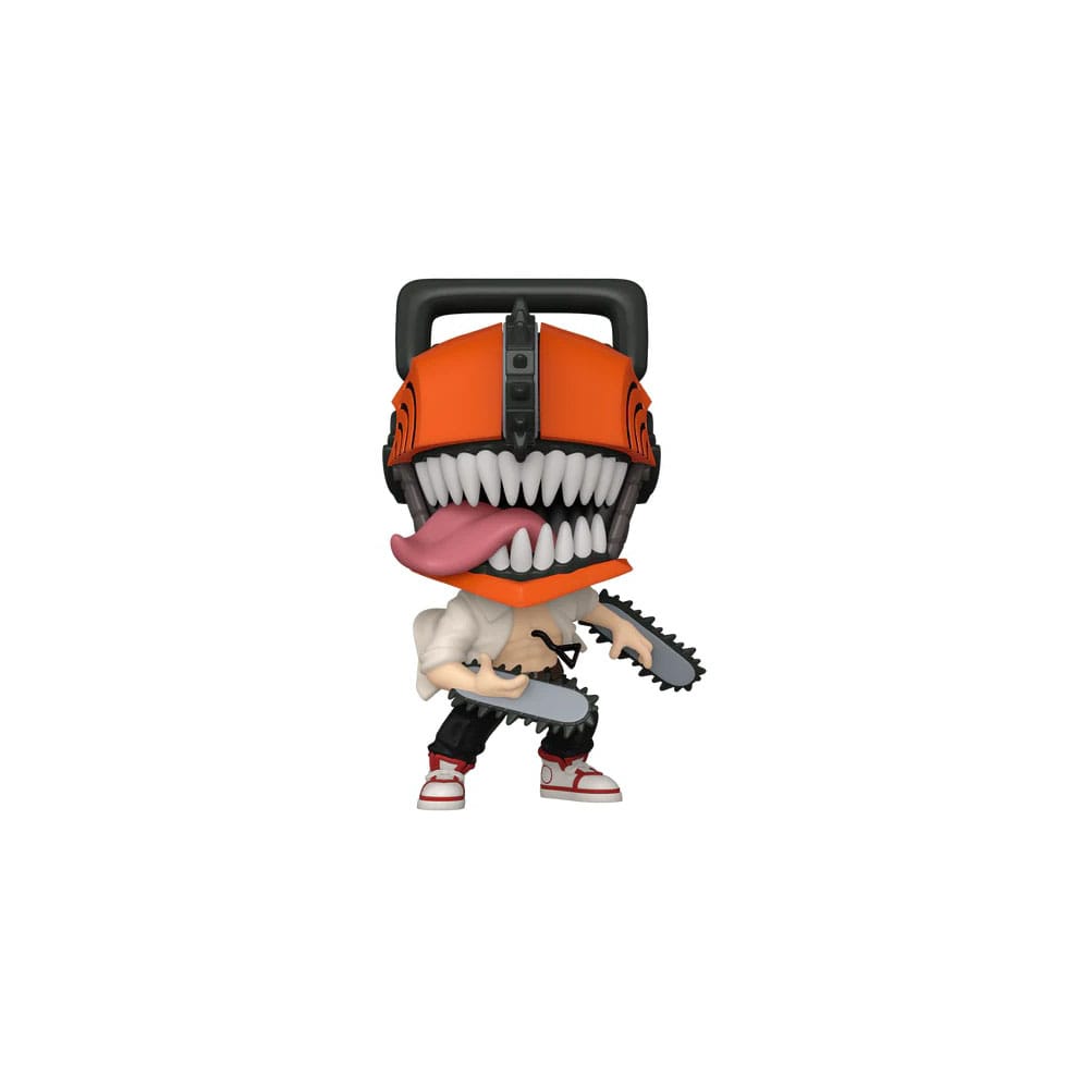 Chainsaw Man POP! Animation Vinyl Figures Chainsaw Man w/CH BD Assortment 6 Funko