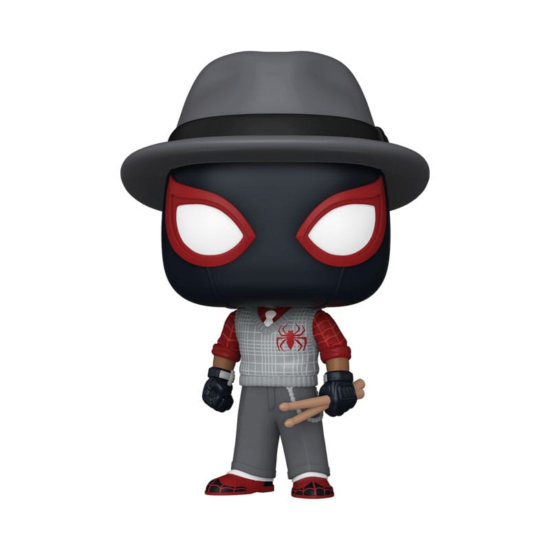 Spiderman 2 POP! Games Vinyl Figure City Sounds Miles Funko