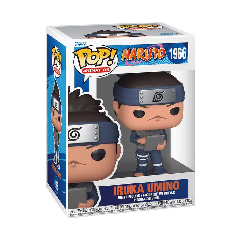Naruto Classic Pop! Animation Vinyl Figure Iruka Umino Funko
