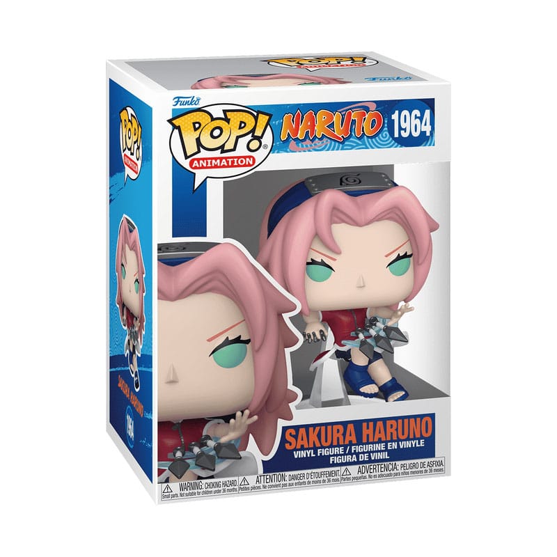 Naruto Classic Pop! Animation Vinyl Figure Sakura Funko