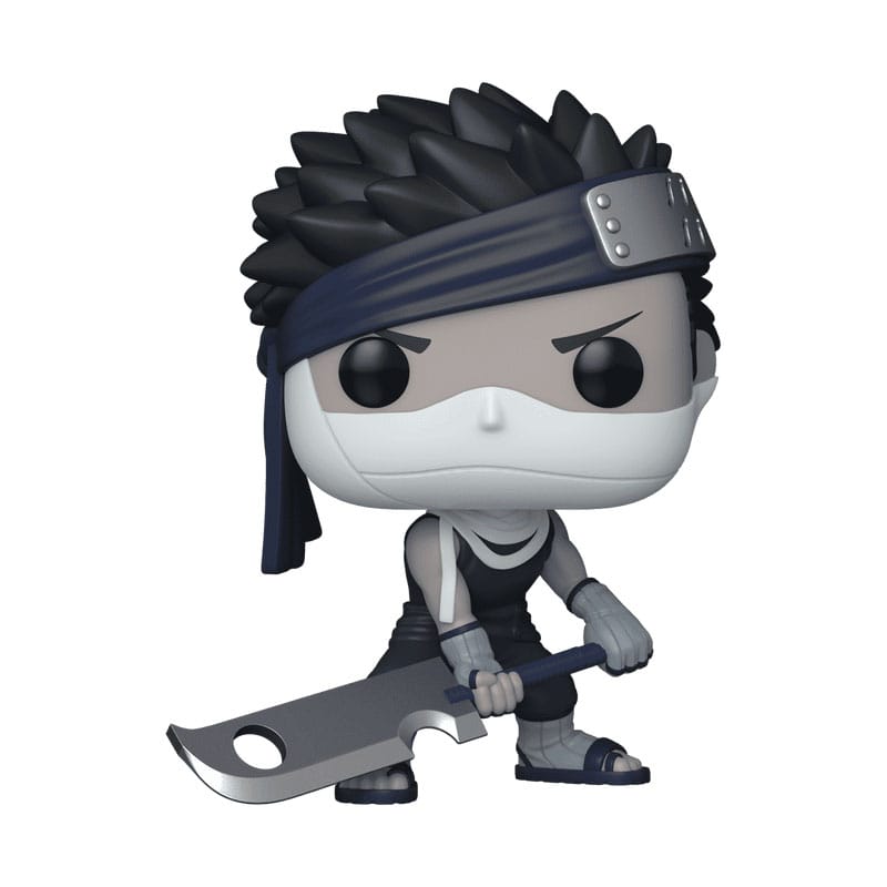 Naruto Classic Pop! Animation Vinyl Figure Zabuza Funko