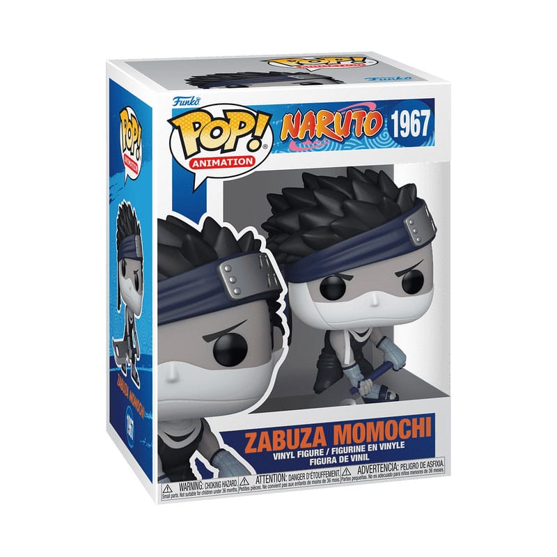 Naruto Classic Pop! Animation Vinyl Figure Zabuza Funko
