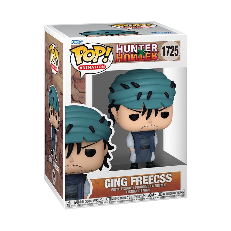 Hunter x Hunter POP! Animation Vinyl Figure Ging Freecss Funko