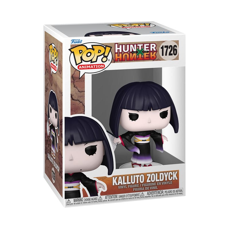 Hunter x Hunter POP! Animation Vinyl Figure Kalluto Zoldyck Funko