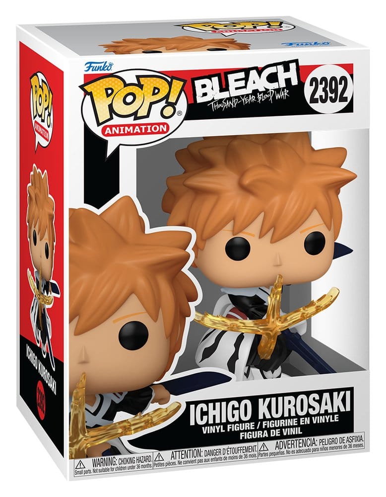 Bleach POP! Animation Vinyl Figure Ichigo Funko