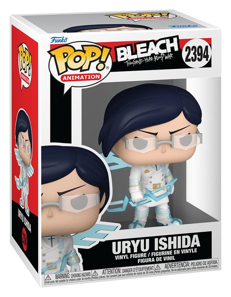 Bleach POP! Animation Vinyl Figure Uryu Funko