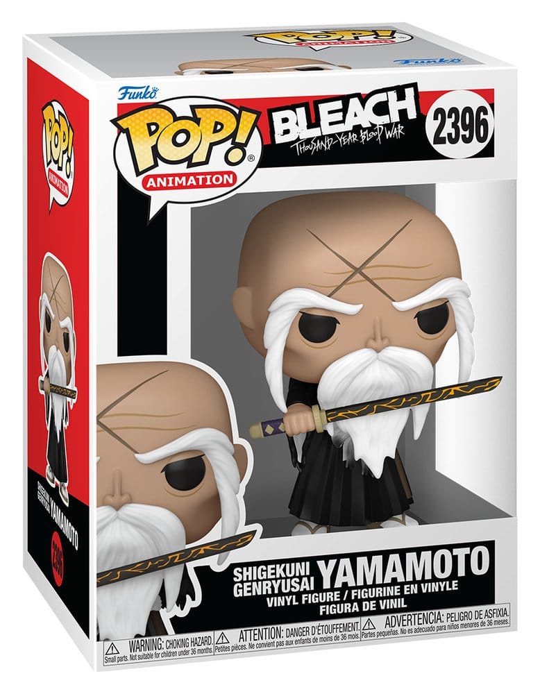 Bleach POP! Animation Vinyl Figure Yamamoto Funko