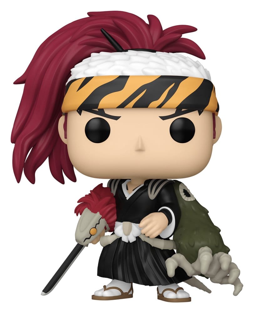 Bleach POP! Animation Vinyl Figure Renji Bankai Funko