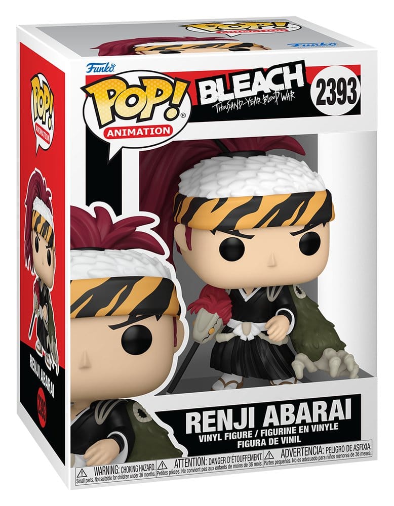 Bleach POP! Animation Vinyl Figure Renji Bankai Funko