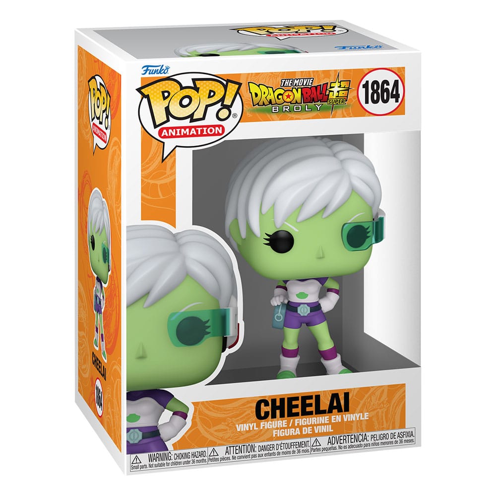 Dragon Ball Super Broly POP! Animation Vinyl Figure Cheelai Funko
