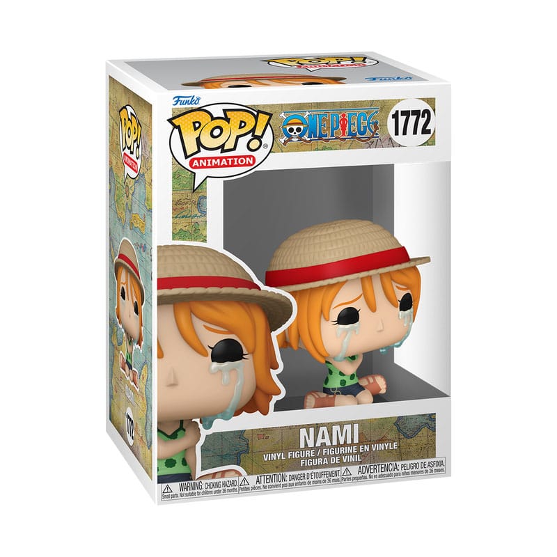 One Piece POP! Animation Vinyl Figures Nami Refresh Funko
