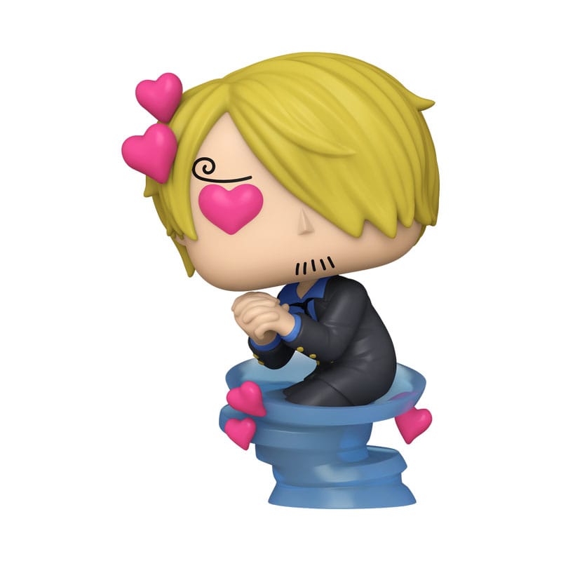 One Piece POP! Animation Vinyl Figures Sanji Refresh Funko