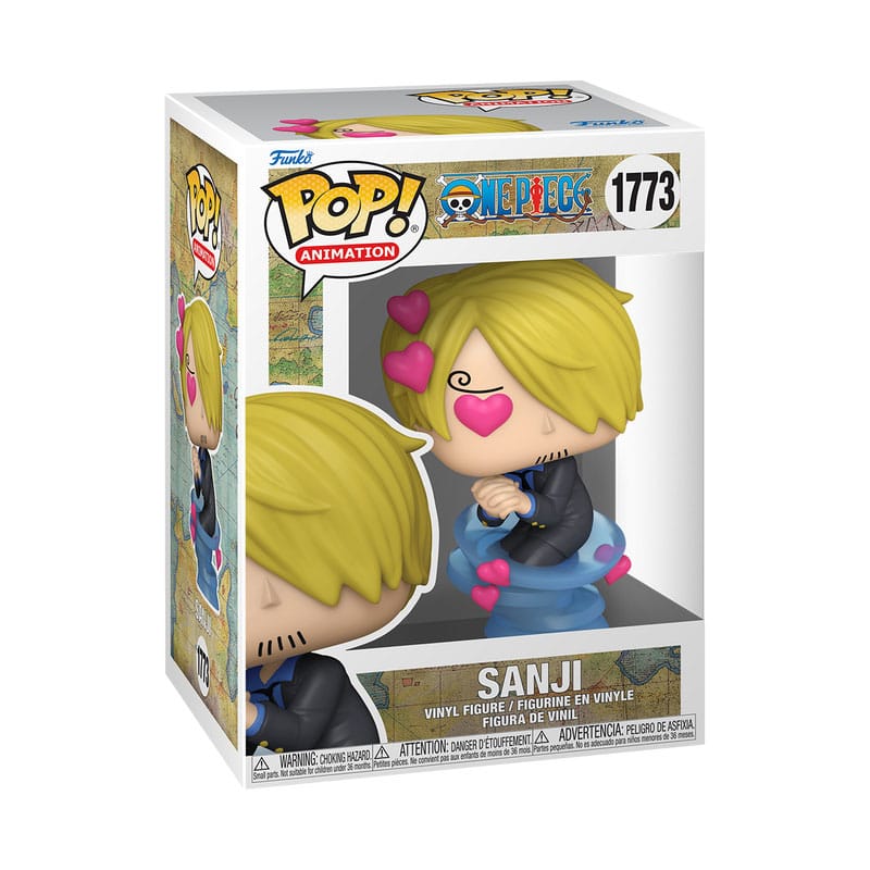 One Piece POP! Animation Vinyl Figures Sanji Refresh Funko