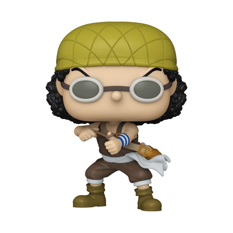 One Piece POP! Animation Vinyl Figures Usopp Refresh Funko