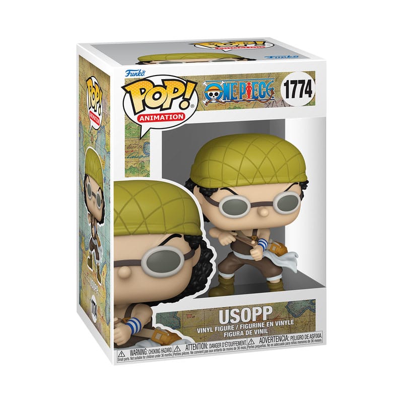 One Piece POP! Animation Vinyl Figures Usopp Refresh Funko