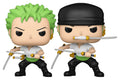 One Piece POP! Animation Vinyl Figures Zoro Refresh w/Ch Assortment 6 Funko