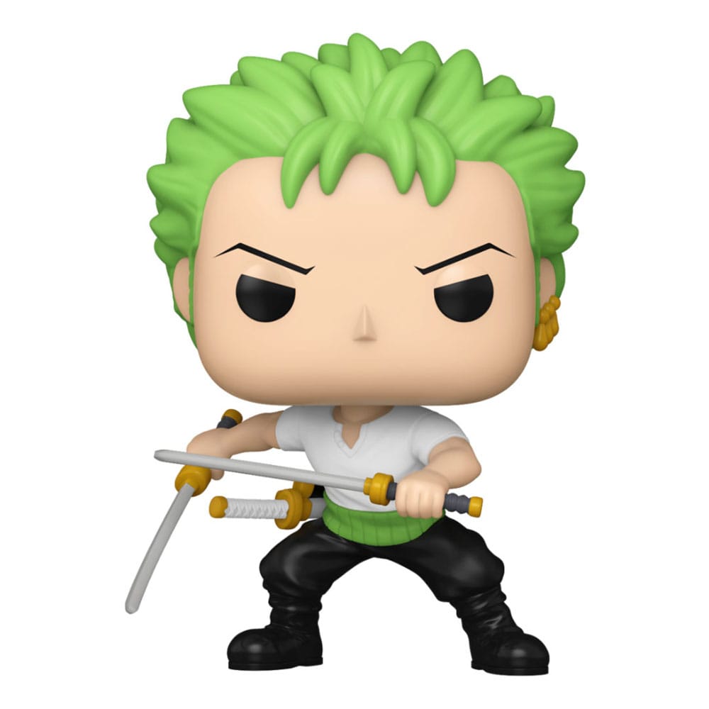 One Piece POP! Animation Vinyl Figures Zoro Refresh w/Ch Assortment 6 Funko