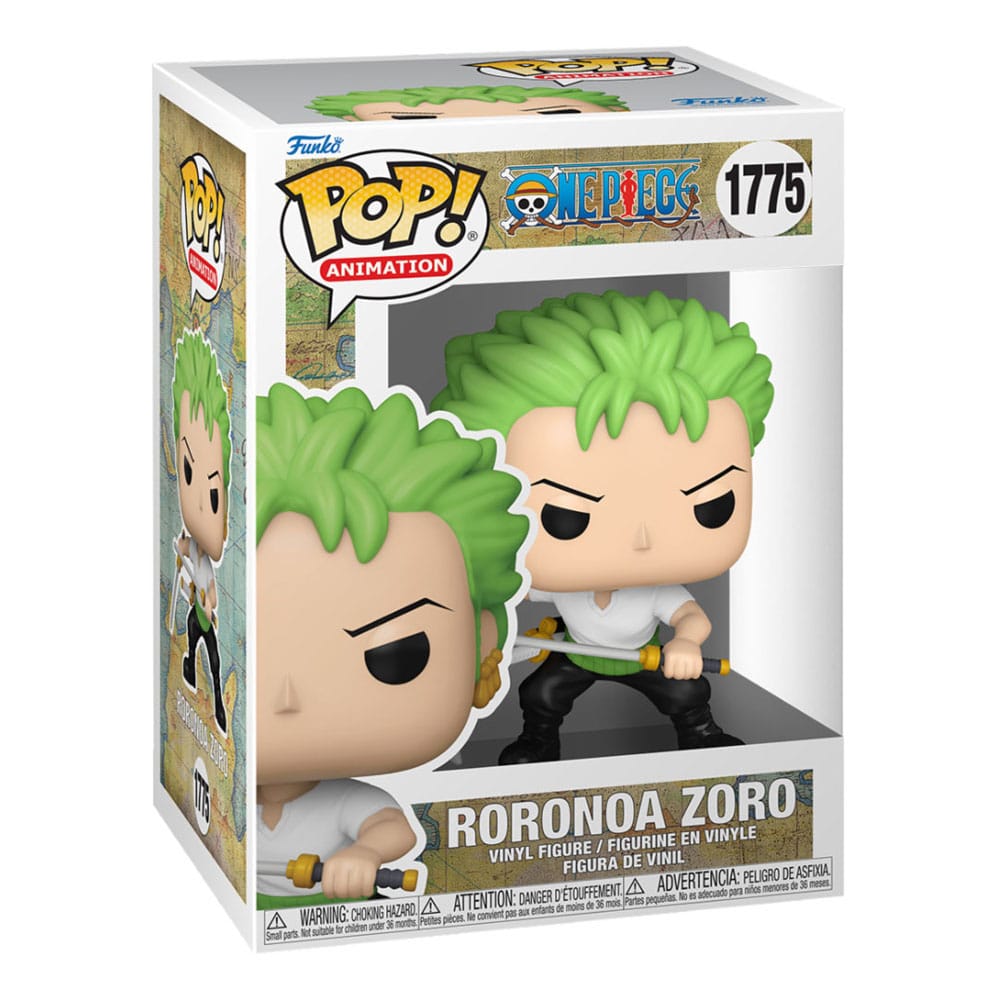 One Piece POP! Animation Vinyl Figures Zoro Refresh w/Ch Assortment 6 Funko