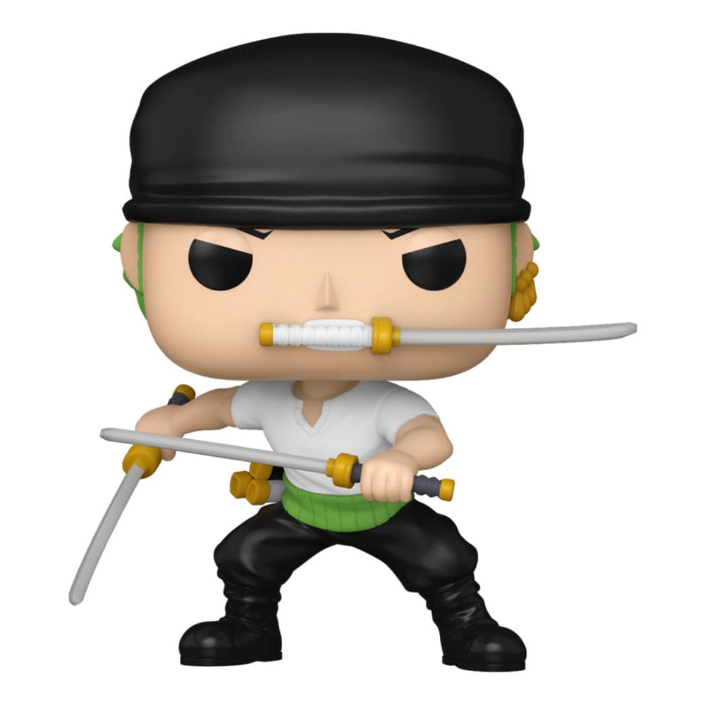 One Piece POP! Animation Vinyl Figures Zoro Refresh w/Ch Assortment 6 Funko