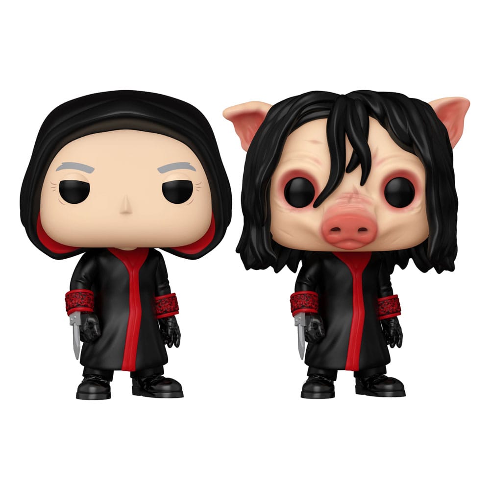 Saw POP! Movies Vinyl Figure Jigsaw with Chase Assortment 6 Funko