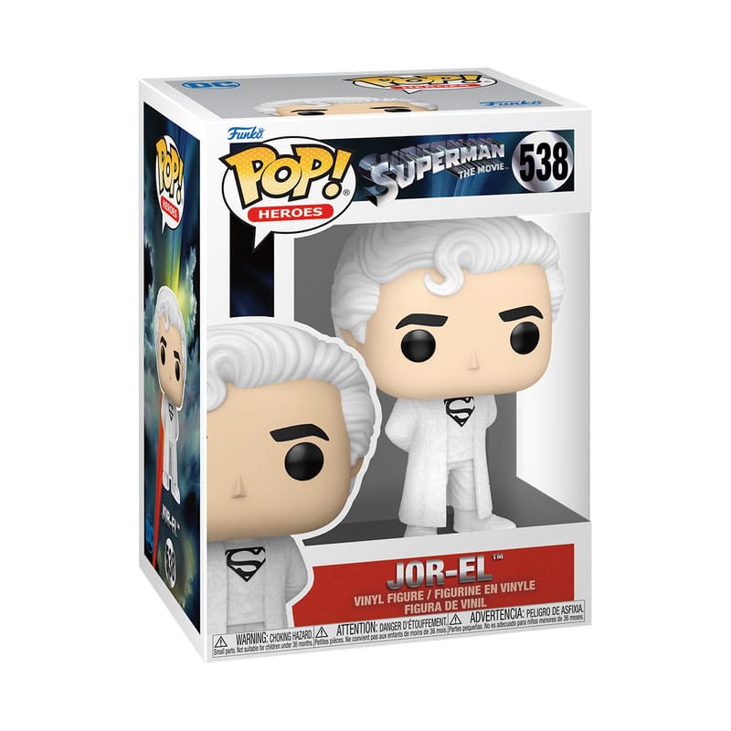 Superman 1978 POP! Heroes Vinyl Jor EL Funko