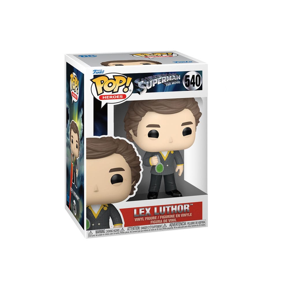 Superman 1978 POP! Animation Vinyl Figure Luthor w/CH Assortment 6 Funko