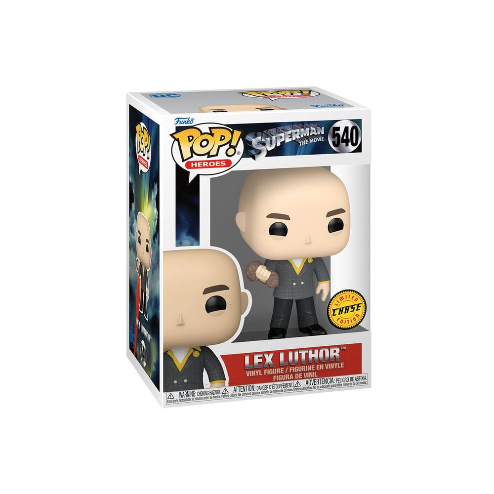 Superman 1978 POP! Animation Vinyl Figure Luthor w/CH Assortment 6 Funko