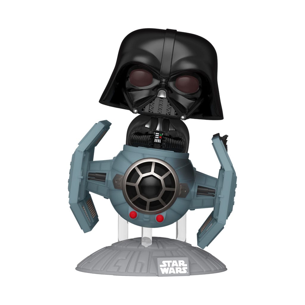 Star Wars Dark Side POP! Rides Deluxe Vinyl TIE Advanced x1 w/Vader Funko