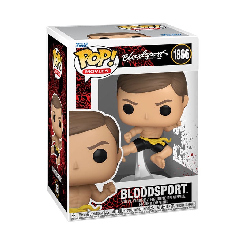 Bloodsport POP! Movies Vinyl Figure Frank Dux Funko