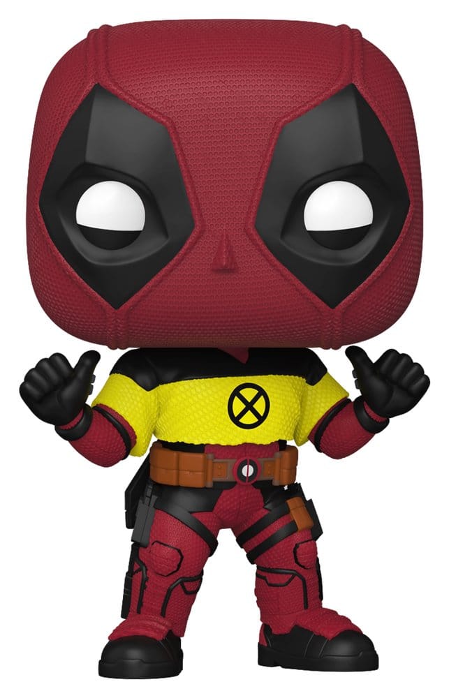 Deadpool 2 POP! Vinyl Figure Deadpool with X-Men Shirt Funko