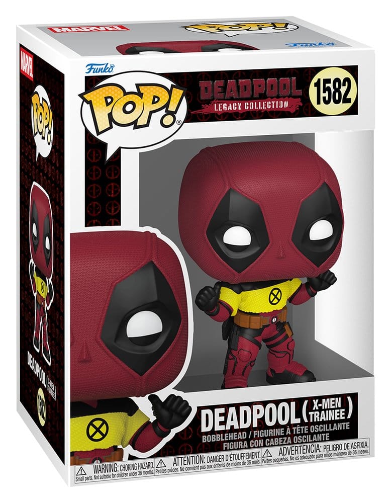 Deadpool 2 POP! Vinyl Figure Deadpool with X-Men Shirt Funko