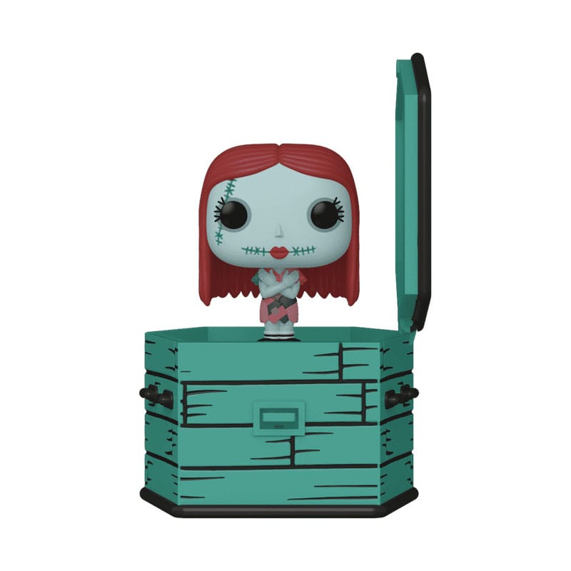 The Nightmare Before Christmas Coffin Pocket POP! Vinyl Figure Sally Sewing Funko