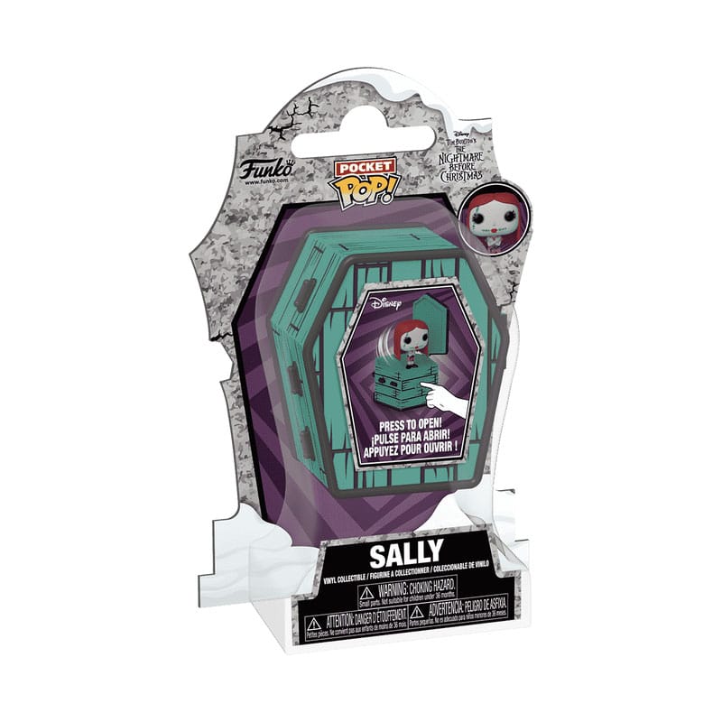 The Nightmare Before Christmas Coffin Pocket POP! Vinyl Figure Sally Sewing Funko