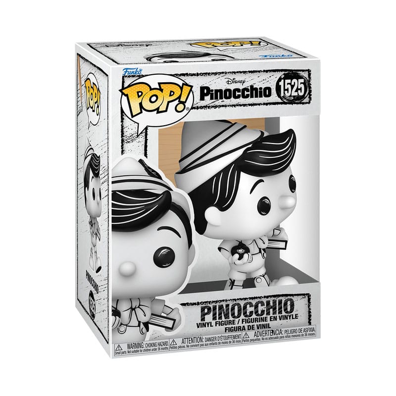 Disney POP! Vinyl Figure Sketched Pinocchio Funko